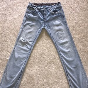 Rock revival 34x34 relaxed straight “sawyer”